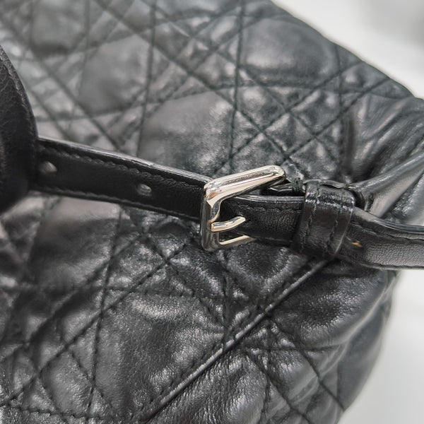 Stardust Quilted Lambskin Black
