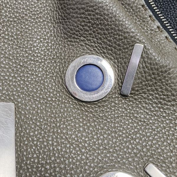 No Words Calfskin Black