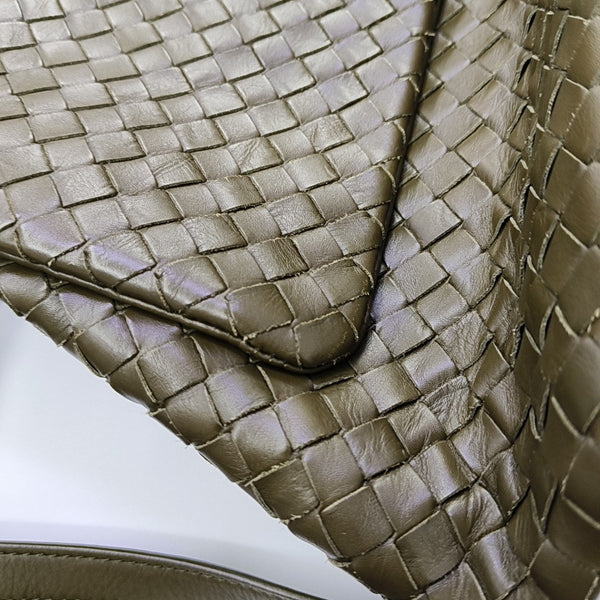 Calfskin Shoulder Bag Green