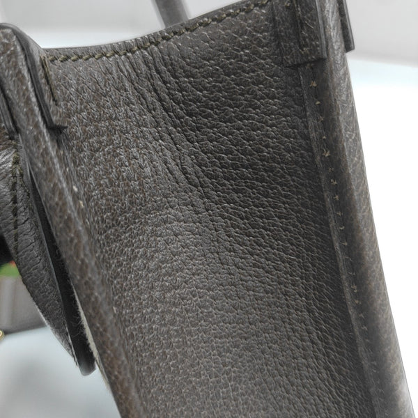 Jumbo Mini Monogram Canvas Beige