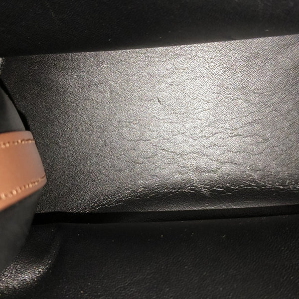 Peggy Small Calfskin Black