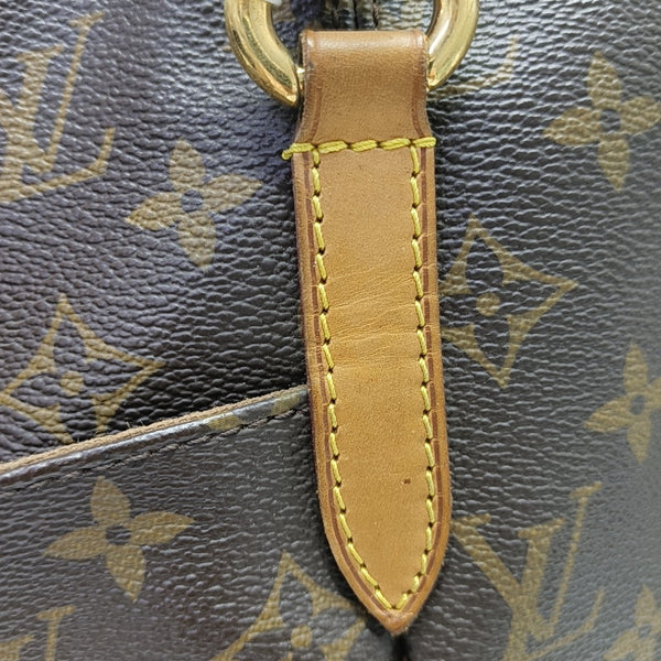 TOTALLY MM Monogram Coated Canvas Brown