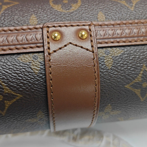 PAPILLON 19 Monogram Coated Canvas Brown