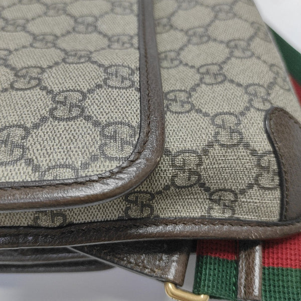 Neo Vintage Small Monogram Coated Canvas Beige