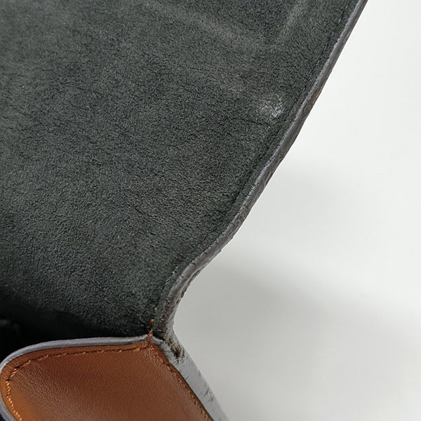 DAUPHINE Mini Monogram Coated Canvas Brown