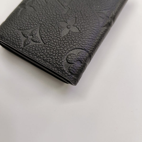 Calfskin Wallet Black