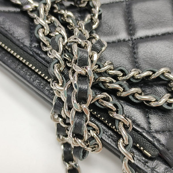 Quilted Lambskin Black