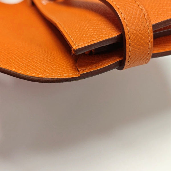 Kelly Epsom Orange Wallet