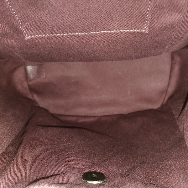 Quilted Lambskin Backpack Black