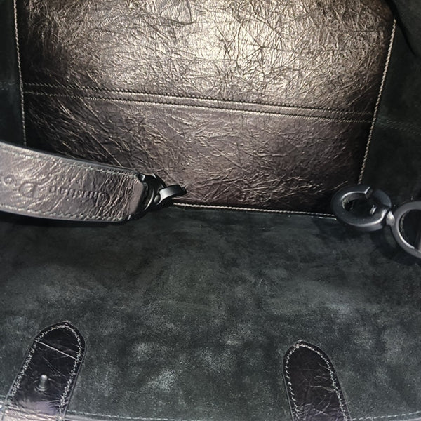 Toujours Medium Cannage Calfskin Black