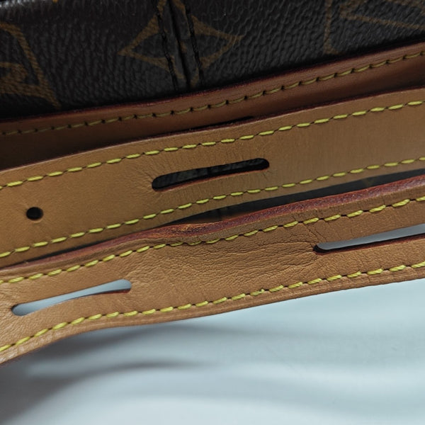 BOITE CHAPEAU MM Monogram Coated Canvas Brown