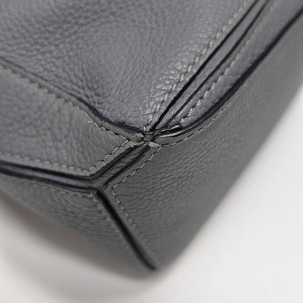 Puzzle Mini Calfskin Gray