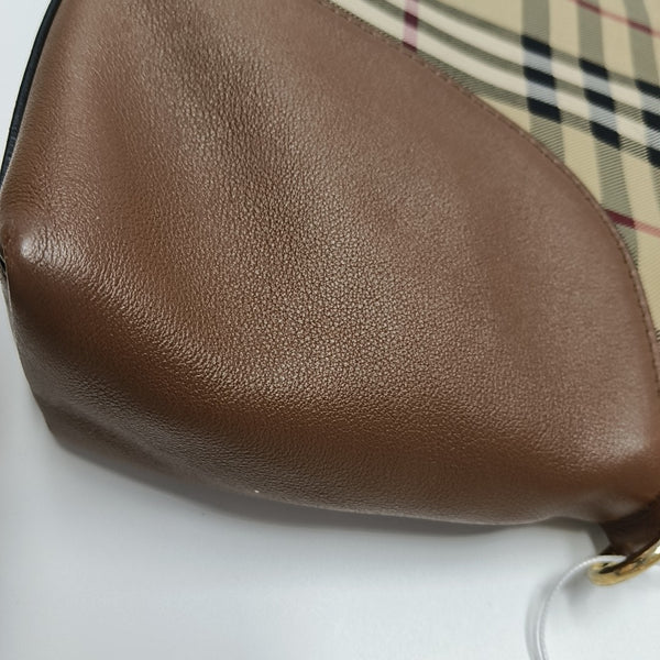 Canvas Shoulder Bag Brown