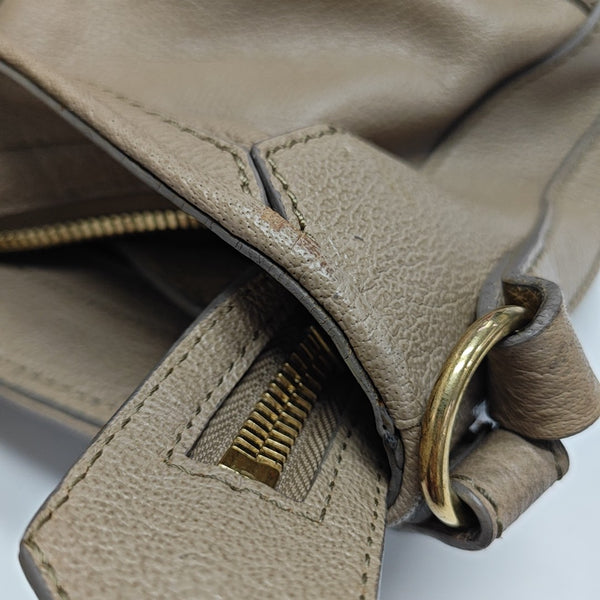 Bartow Calfskin Beige