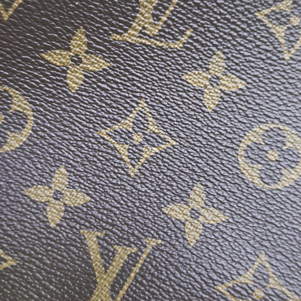 Etui Voyage MM Monogram Coated Canvas Brown