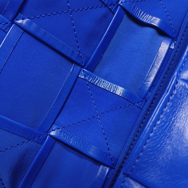 Cassette Small Calfskin Blue
