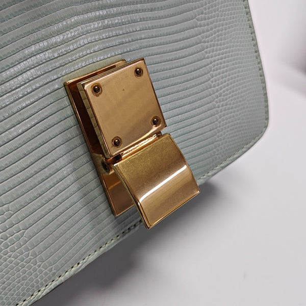 CLASSIC BOX Mini Lizard Green