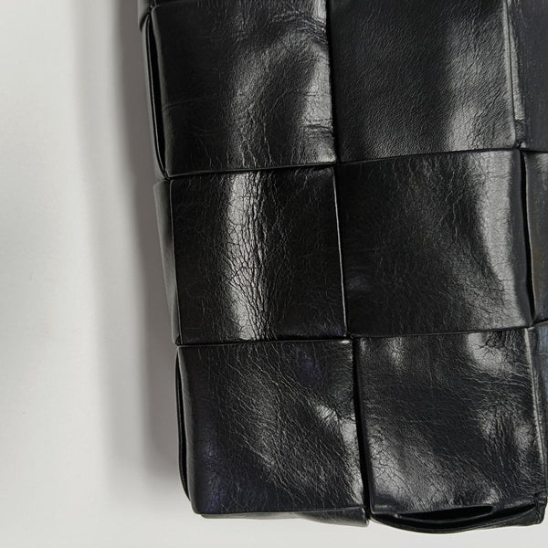 Cassette Small Lambskin Black