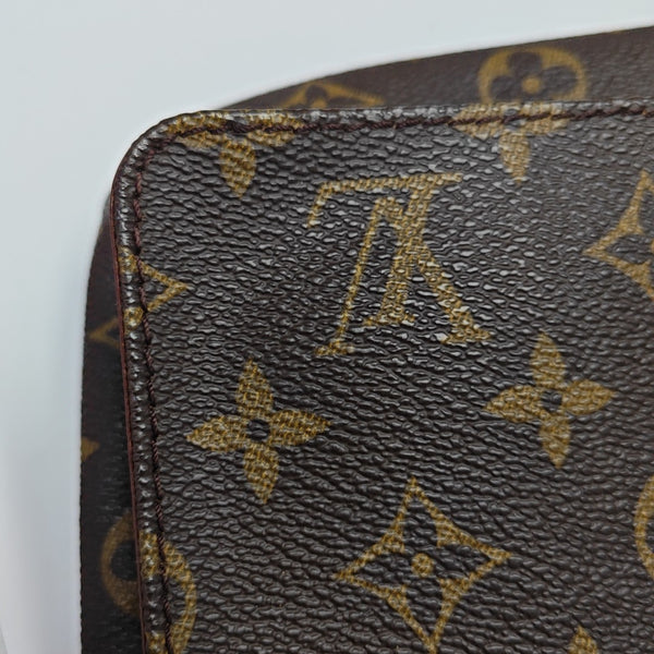MUSETTE TANGO Monogram Coated Canvas Brown