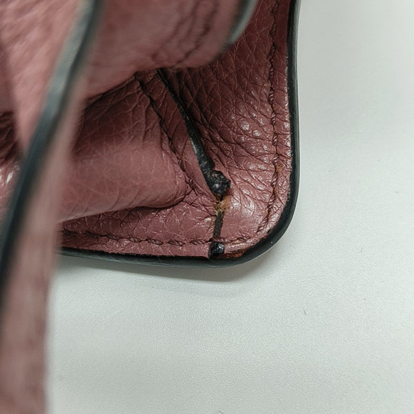 Etiquette Calfskin Pink