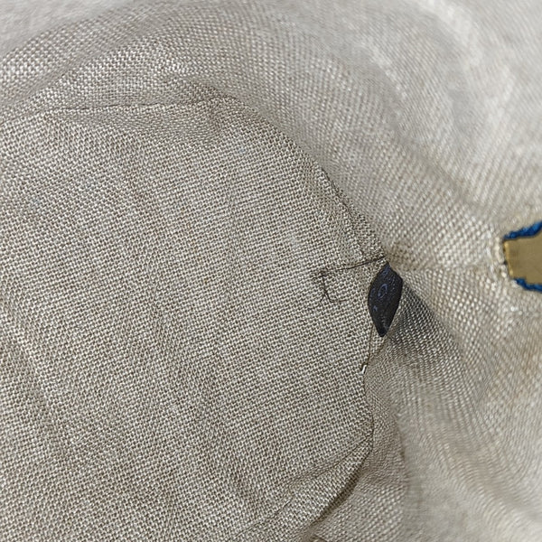 Microguccissima Monogram Calfskin Blue