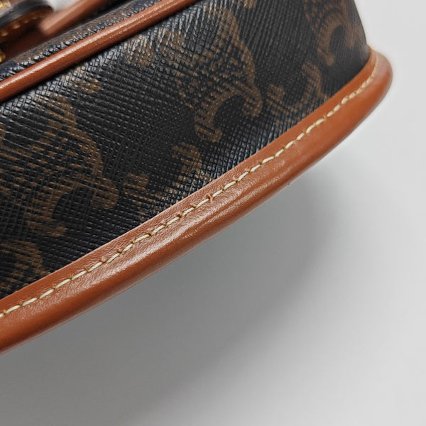 BESACE Coated Canvas Brown
