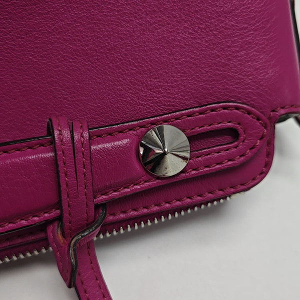 By The Way Mini Calfskin Red
