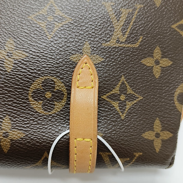 MARELLE Monogram Coated Canvas Brown