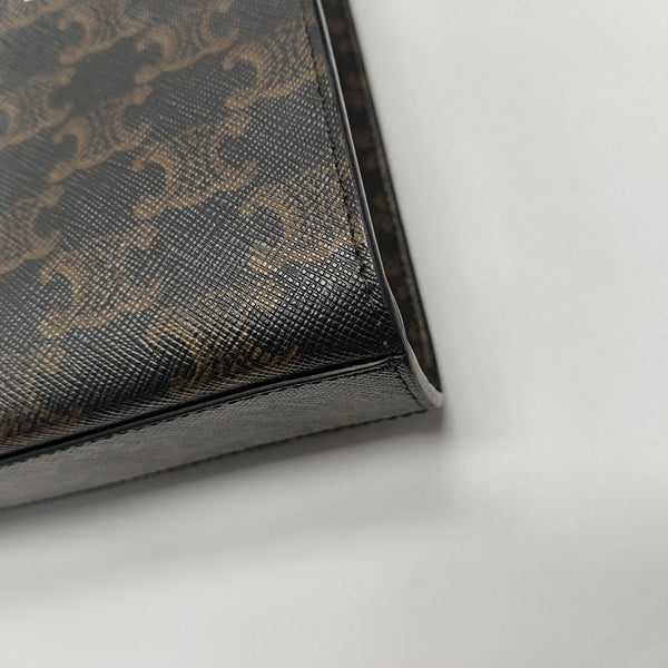CABAS CELINE Mini Coated Canvas Brown