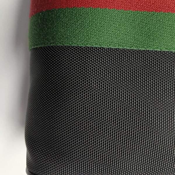 Canvas Clutch Black