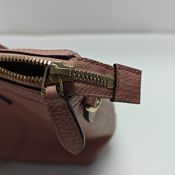 Calfskin Tote Bag Pink