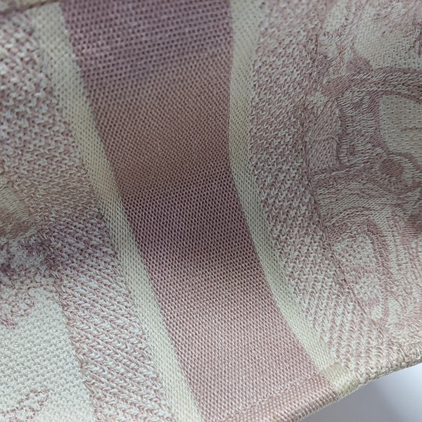 Book Tote Medium Canvas Pink