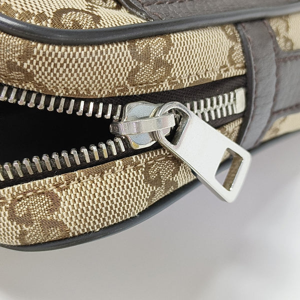 GG Supreme Monogram Canvas Brown