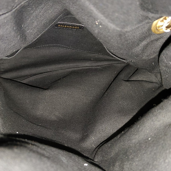 BB Calfskin Black