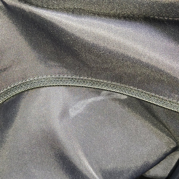 PARIS BIARRITZ Large Quilted Coated Canvas Black