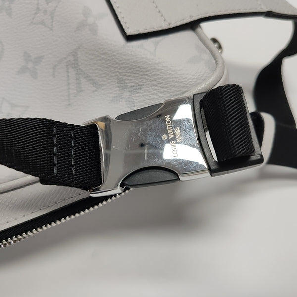 OUTDOOR Monogram Calfskin White