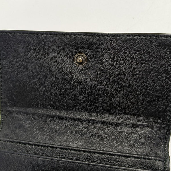 Lambskin Clutch Gray