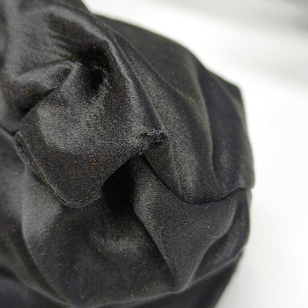 Quilted Nylon Black