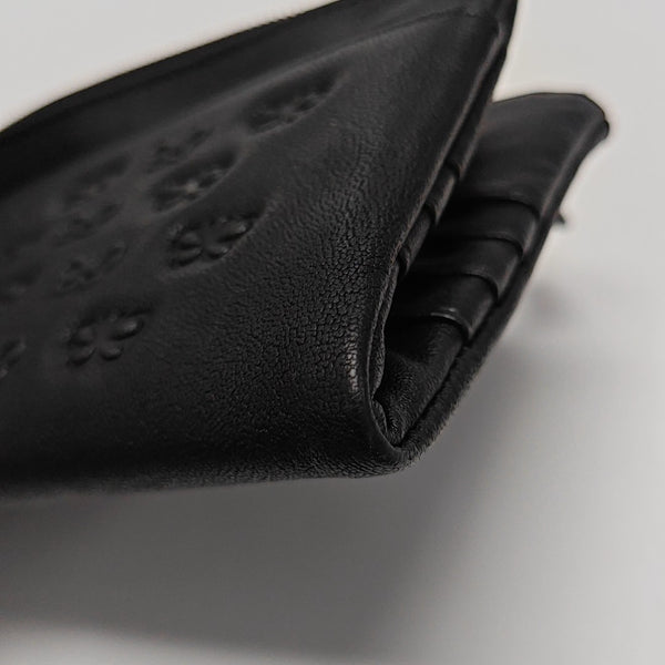 Calfskin Wallet Black