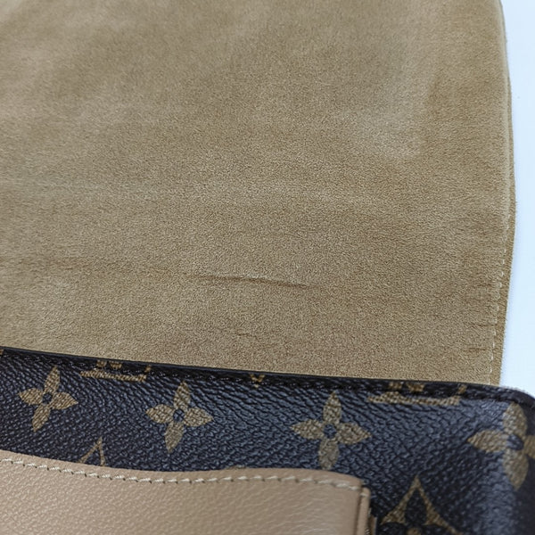 MARIGNAN Monogram Coated Canvas Brown