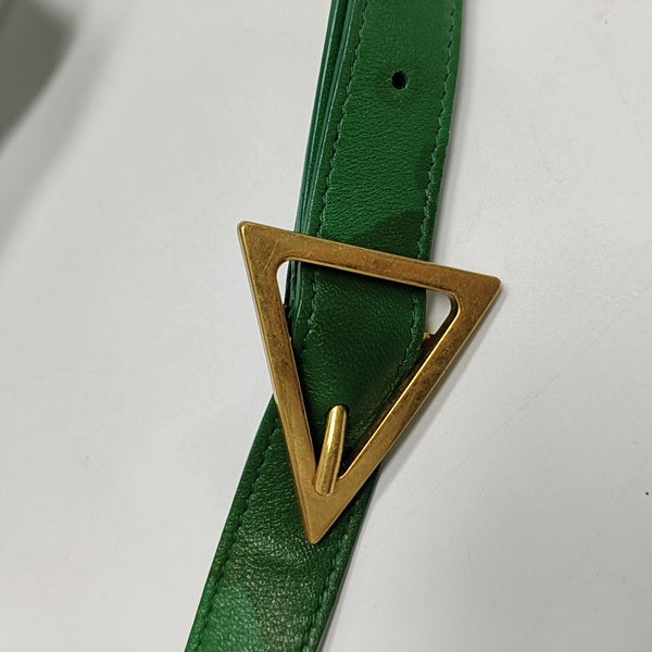 Cassette Medium Lambskin Green