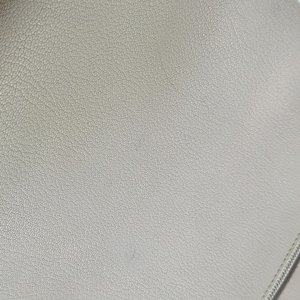 Calfskin Shoulder Bag Beige