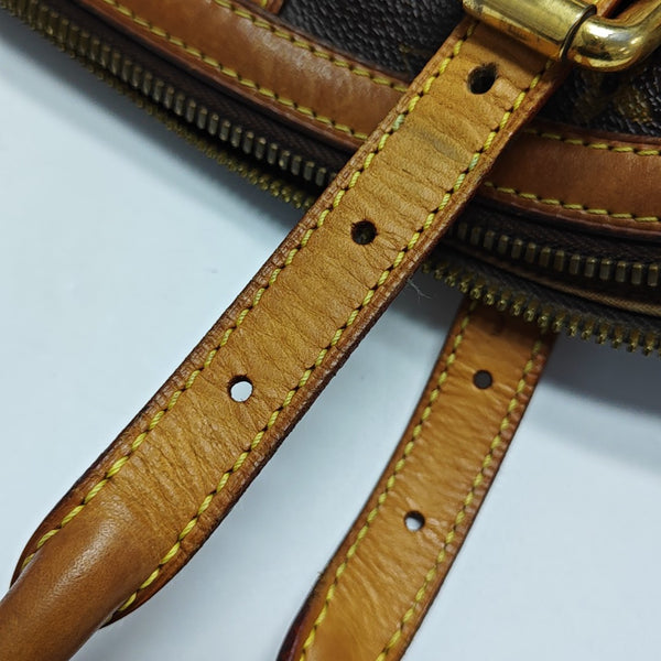 TIVOLI GM Monogram Coated Canvas Brown