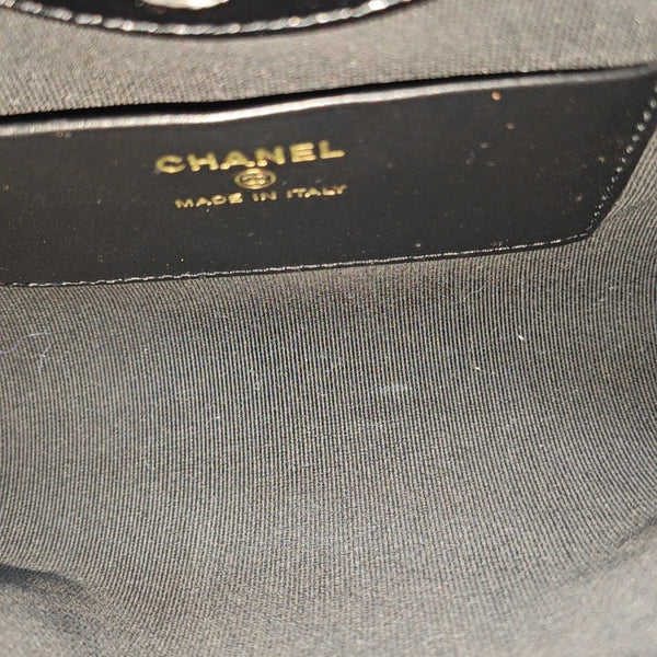 CHANEL 31 Quilted Lambskin Black