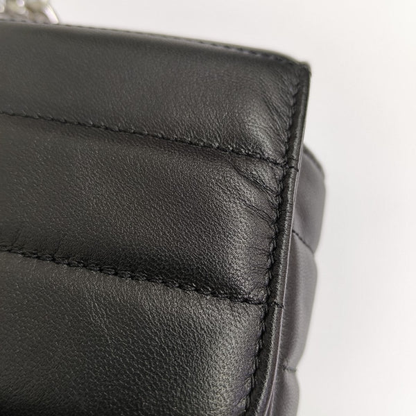 MATELASSE Lambskin Black