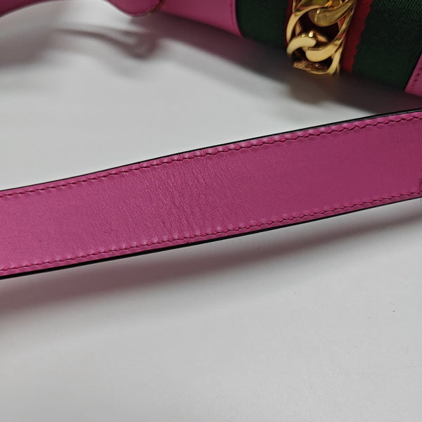 Sylvie Small Calfskin Pink