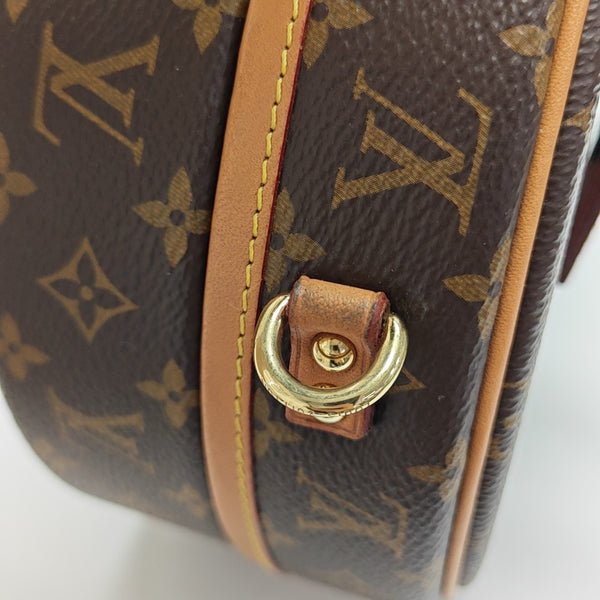 BOITE CHAPEAU PM Monogram Coated Canvas Brown
