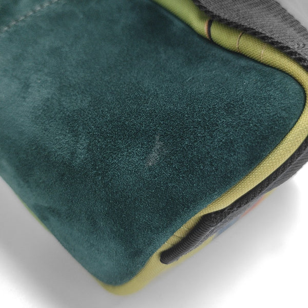 Canvas Shoulder Bag Green