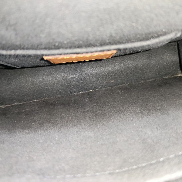 DAUPHINE Mini Monogram Coated Canvas Brown