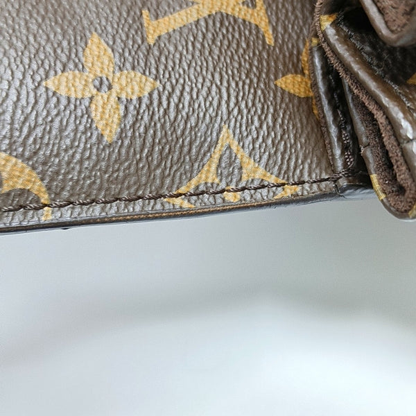Authenticated pre-owned MÉTIS MM Monogram Coated Canvas Brown - Shoulder Bag at Looply